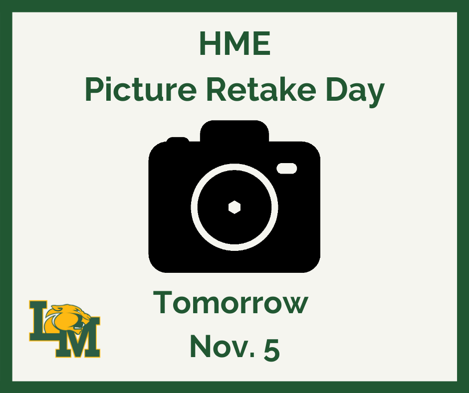 camera - picture retake day